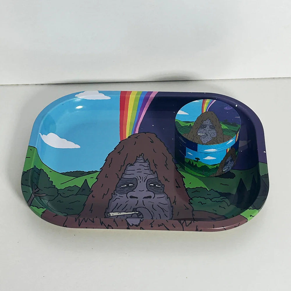 Sassy Rolling Tray & Grinder