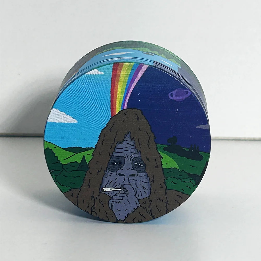 Sassy Rolling Tray & Grinder