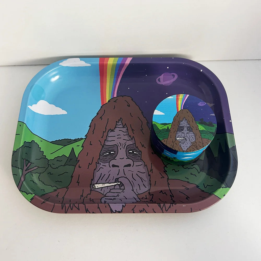 Sassy Rolling Tray & Grinder
