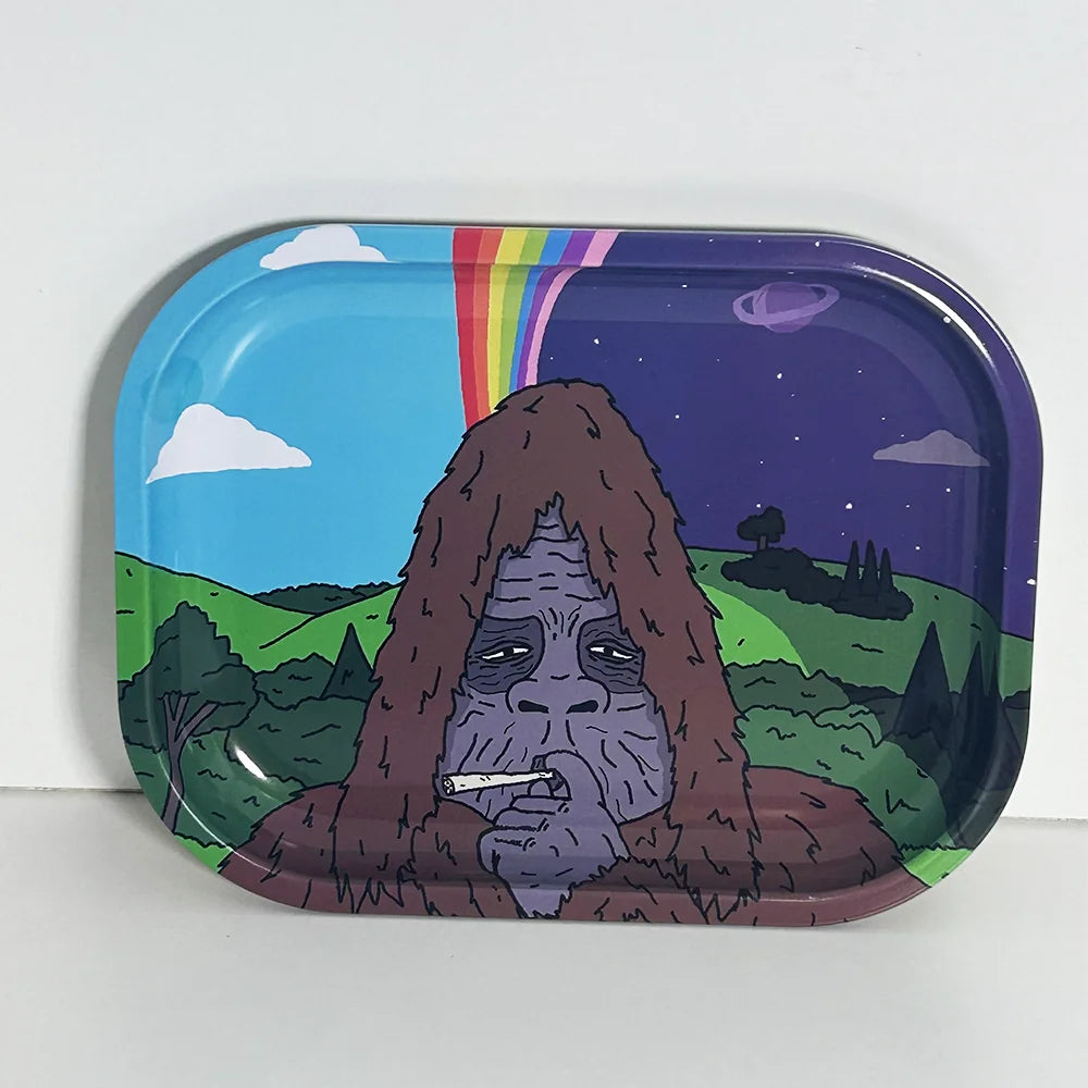 Sassy Rolling Tray & Grinder