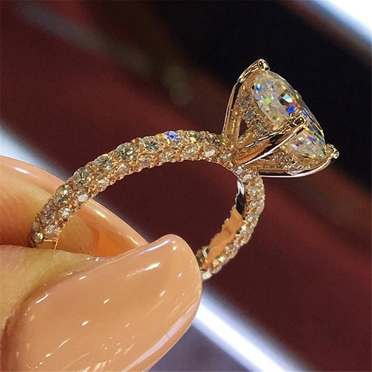 Elegant Crystal Rhinestones Ring For Women