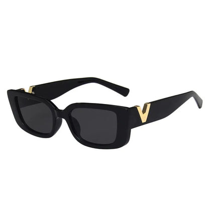 Rectangle V Sunglasses for Women