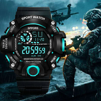 Kid's LED Digital Watch Electronic Watch Multifunctional