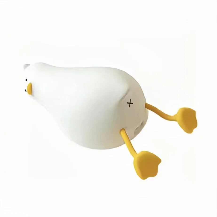 LED Squishy Duck Lamp