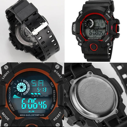 Kid's LED Digital Watch Electronic Watch Multifunctional