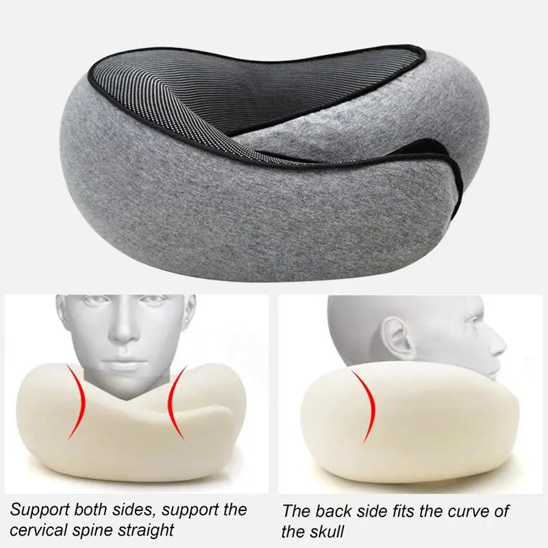 Memory Foam Neck Travel Pillow