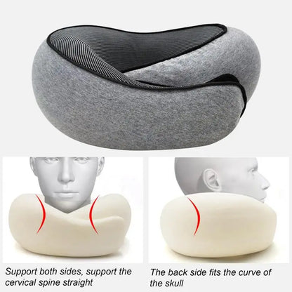 Memory Foam Neck Travel Pillow