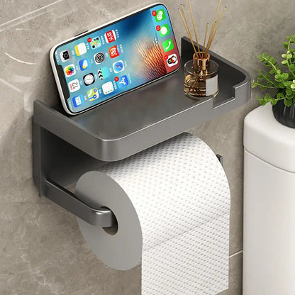 Wall Mounted Toilet Roll Holder