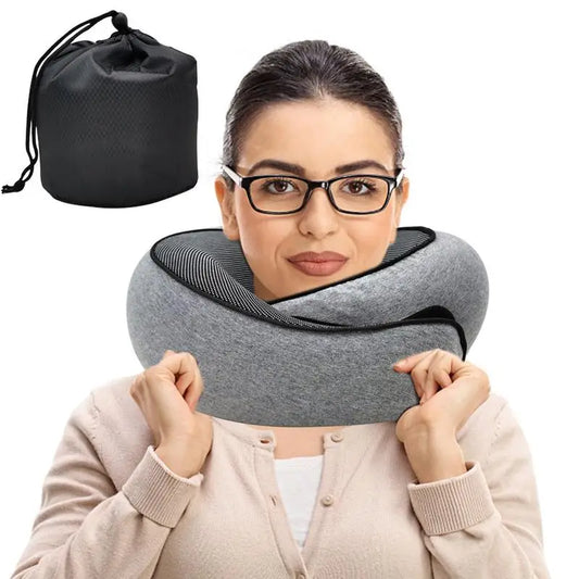 Memory Foam Neck Travel Pillow