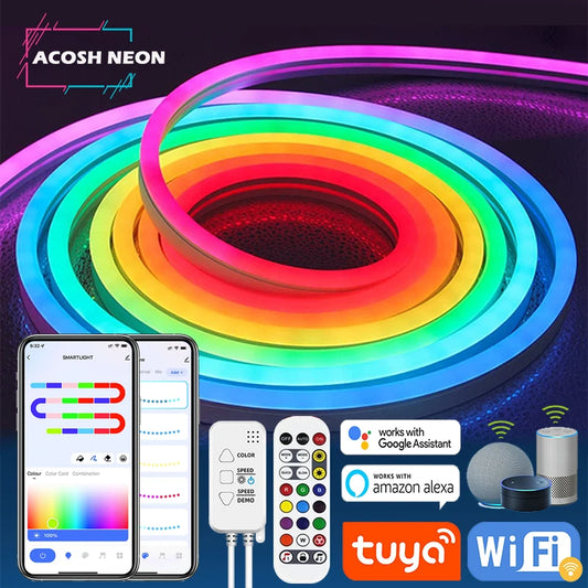 TUYA Smart Neon LED Strip Lights