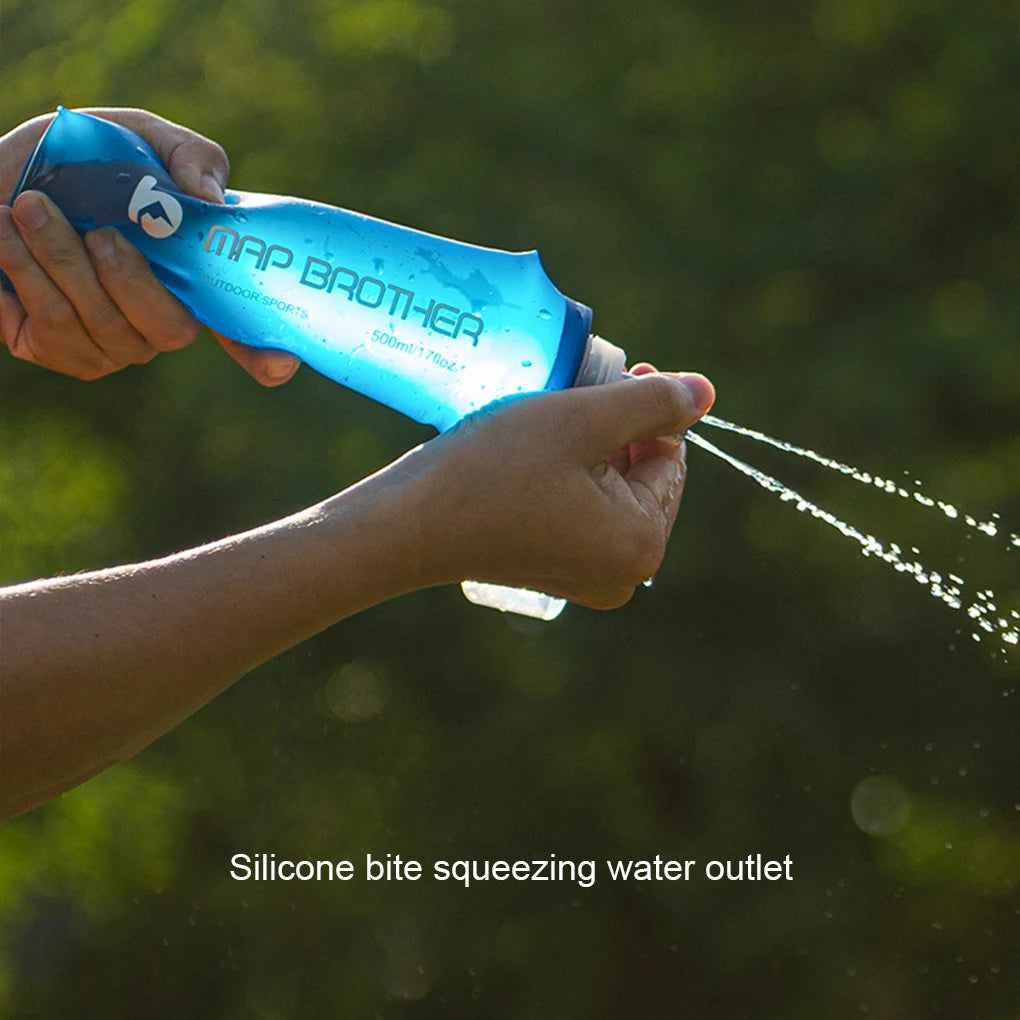 Foldable Water Bottle 500ML