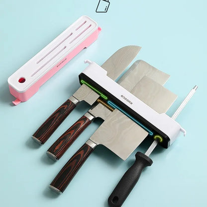 Wall Mounted Multifunctional Knife Holder